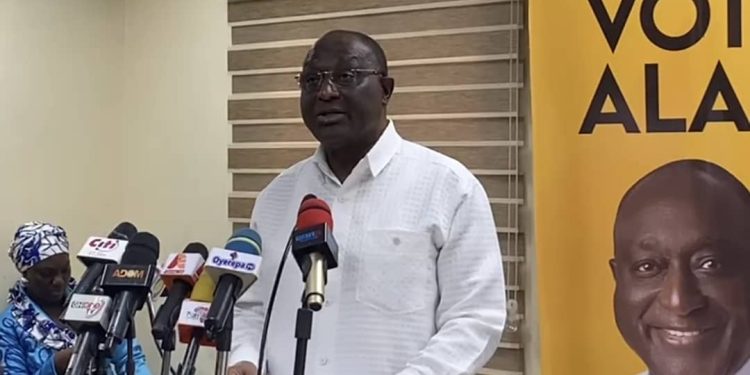 Alan criticizes Police and judiciary for arresting and prosecuting Democracy Hub protestors.