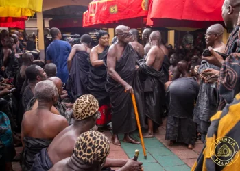 Asantehene  destools 90-year-old Wirempehene for abusing Asante Sacred Oath