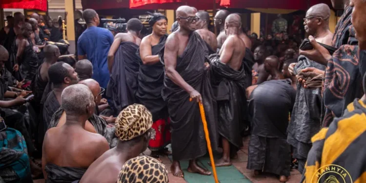 Asantehene  destools 90-year-old Wirempehene for abusing Asante Sacred Oath