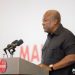 Mahama campaigns in the Bono East Region