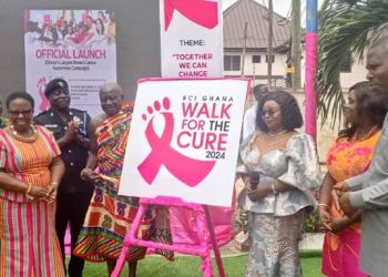 12th edition of ‘BCI Ghana walk for the cure’ launched in Kumasi
