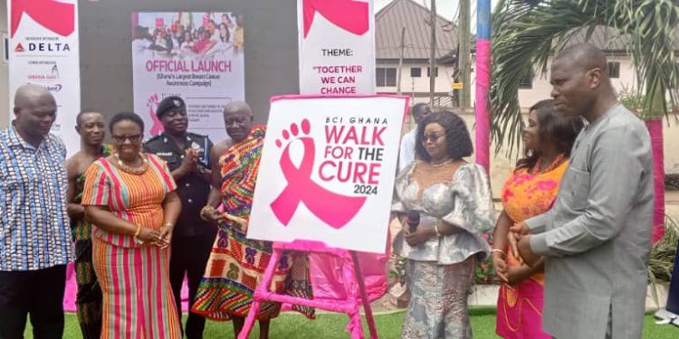 12th edition of ‘BCI Ghana walk for the cure’ launched in Kumasi