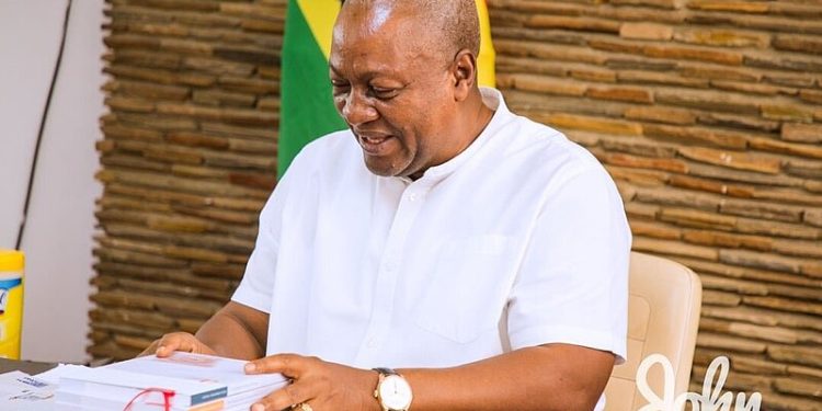 Mahama unveils ambitious plan for growth in “resetting Ghana” Manifesto