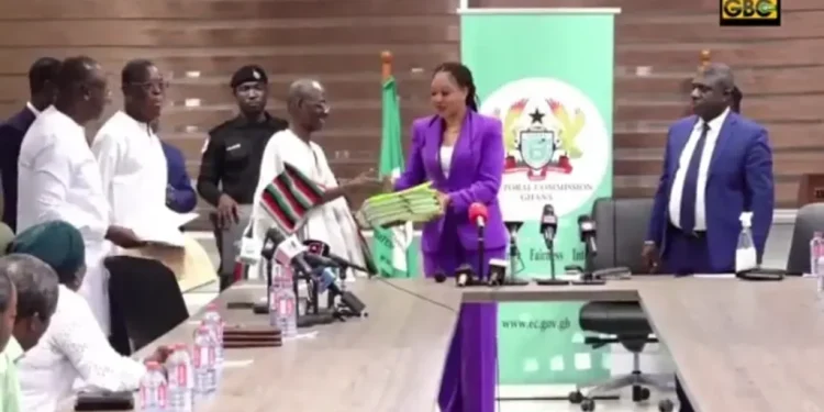 22 Candidates file nominations for 2024 Presidential elections