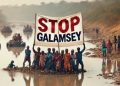Gunshots fired as Akyem Asuom youth storm Galamsey sites, 4 Foremen arrested