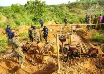 Illegal miners arrested, equipment destroyed at Twifo-Praso