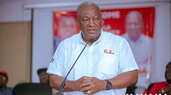 Mahama raps NPP members to join NDC