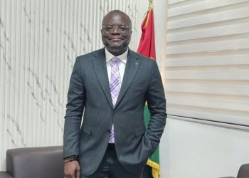 Alan Kyerematen introduces 40-year-old former hiplife artiste and legal practitioner Kwame Owusu Danso as his running mate