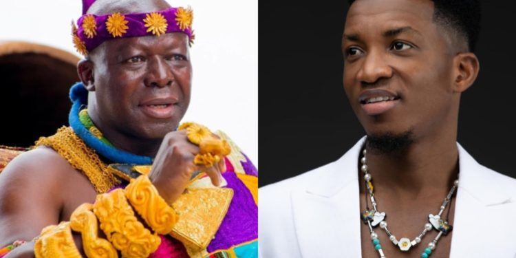 Kinaata celebrates Asantehene’s mention of his song ‘Susuka’ in a speech