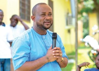 ‘Vote for me if you want your children to travel to US for 2026 World Cup’ – Pius Hadzide