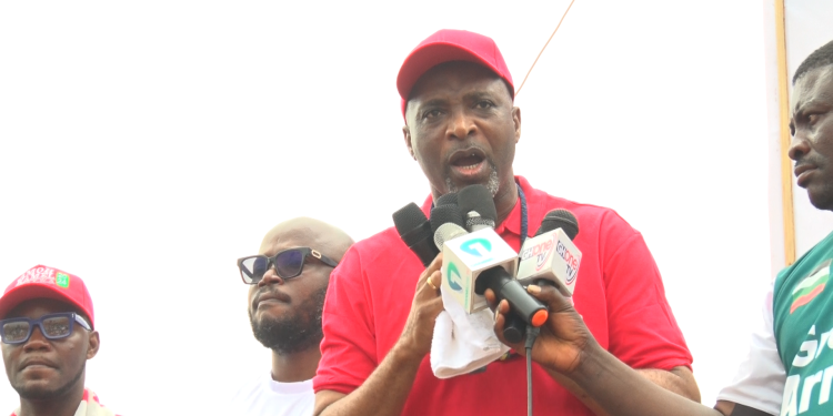 Muntaka Presents Ballot Box policing strategy to NDC for 2024 Elections