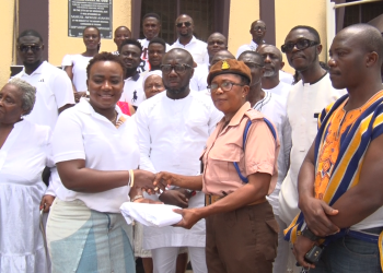 Rev. Victor Kusi Boateng releases 20 Patients at KATH, 10 inmates at Kumasi Central Prisons, donates 100k to KATH