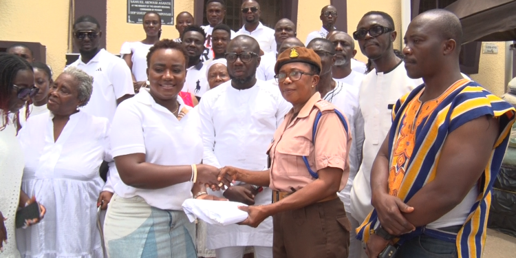Rev. Victor Kusi Boateng releases 20 Patients at KATH, 10 inmates at Kumasi Central Prisons, donates 100k to KATH
