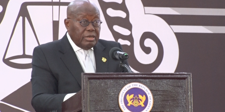 President Akufo-Addo defends Anti-Corruption record