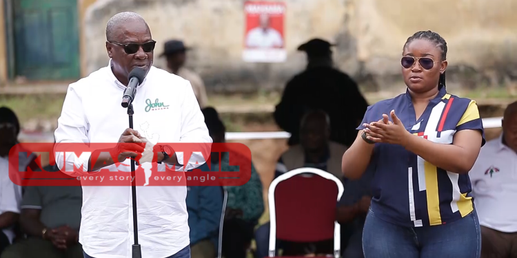 Video: Mahama vows major shakeup at Cocobod if elected