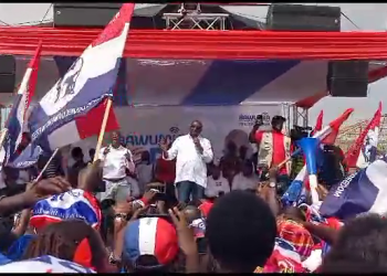 Bawumia urges Mahama to maintain decency in campaign, criticizes verbal attacks on respected figures