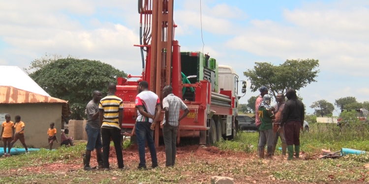 NDC launches development campaign in Ejura: 15 boreholes to be drilled for Water-deprived communities