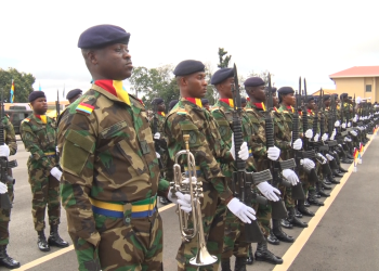 Major General retired Richard Poku Adusei commends Central Command for upholding Military traditions