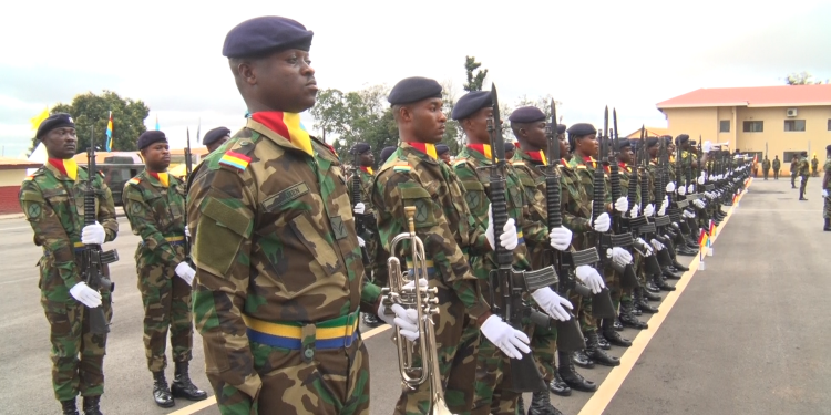 Major General retired Richard Poku Adusei commends Central Command for upholding Military traditions