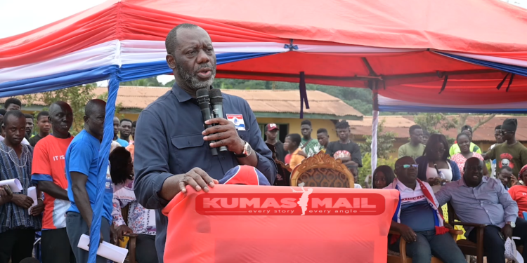 Video: NPP pledges setup mining loans for Youth in mining communities to check galamsey