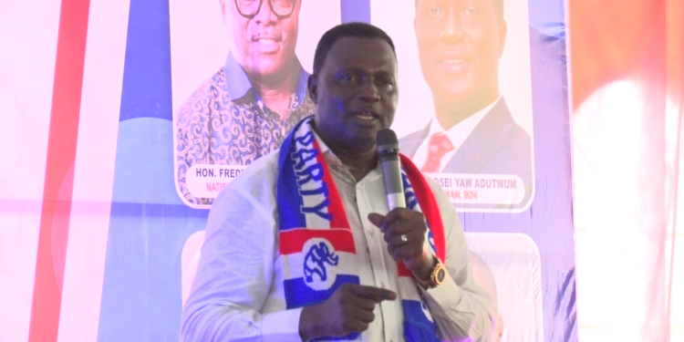 Election 2024: Dr. Adutwum led B24 campaign movement launched in Kumasi