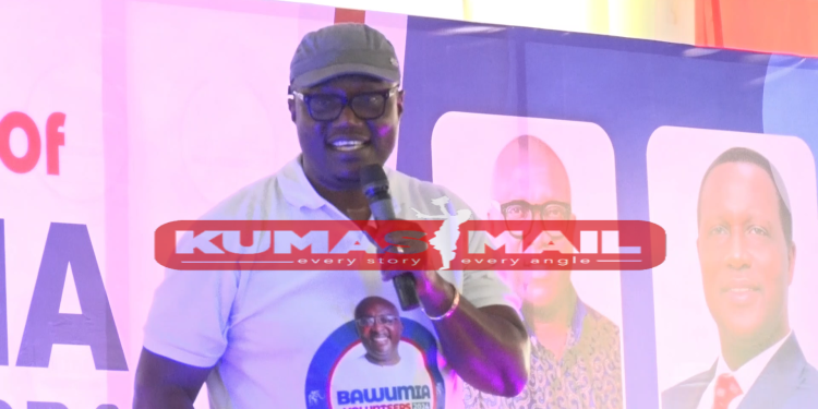 We will not stop Galamsey today or tomorrow, else we will lose Election 2024 – Ayew Afriyie