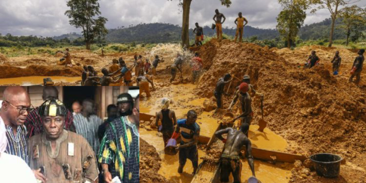 Akyem Abuakwa Traditional Council to enact law for seizure and reclamation of abandoned illegal mining lands