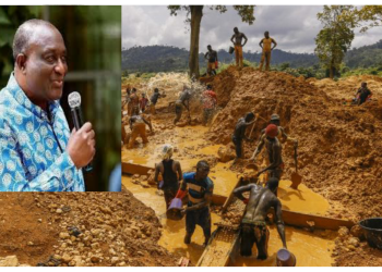 Alan Kyerematen called for an immediate one-year ban on all small-scale mining