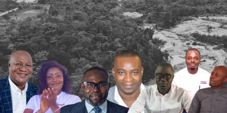 Forest Invasion: companies owned by Wontumi, Kumasi mayor Sam Pyne & others scramble to mine in Ghana’s forest reserves