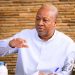 John Mahama likely to win first round as Bawumia loses ground amid Nana Kwame Bediako’s surge in Ashanti and Eastern regions – new poll