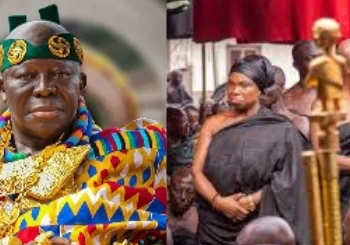 Asantehene destools Denyase Queen Mother Nana Adutwumwaa Bonin II for violating Asante sacred Oath