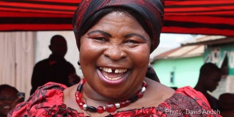 Akua Donkor has passed on