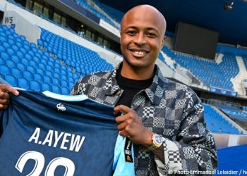 Andre Ayew re-joins French Ligue 1 side Le Havre on a one-year deal