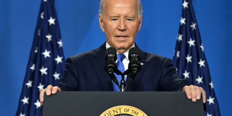 Biden directs US forces to aid Israel’s defence against Iran