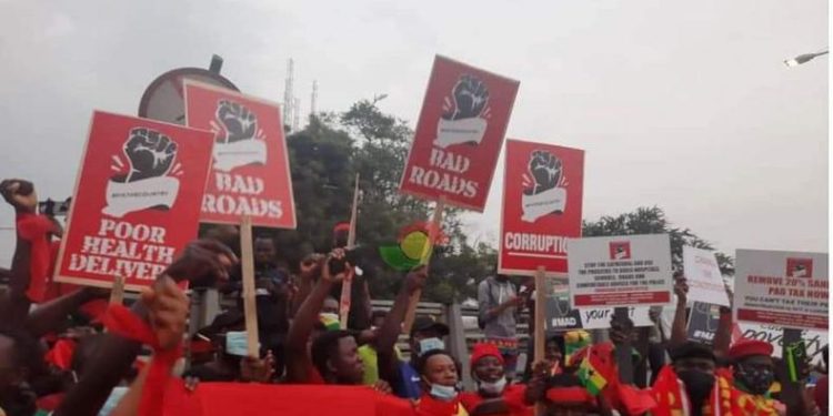 Democracy Hub Demo: State drops charges against 7 Protesters, teacher, other to face trial