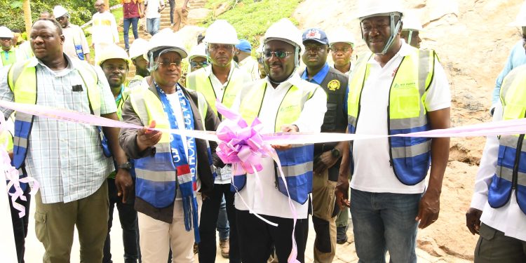 VP Bawumia commissions phase II of Tsatsadu Hydro Power Plant