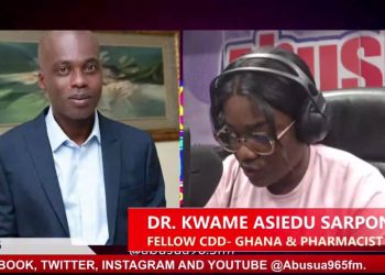 Relaunch of Operation Halt won’t yield any meaningful results- Dr. Asiedu Sarpong