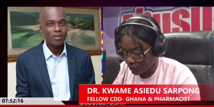 Relaunch of Operation Halt won’t yield any meaningful results- Dr. Asiedu Sarpong