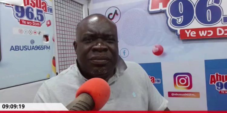 I wasn’t expecting them to do anything good- Prof Charles Marfo slams Organized Labour leadership