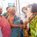 Prof. Opoku-Agyemang interacts with Queen Mothers in Sunyani West