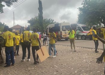 Alan’s  Movement for chnage walk in Kumasi flop
