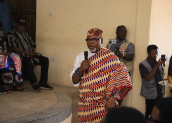 Keta Chiefs express confidence  in Bawumia’s bold policies for Ghana