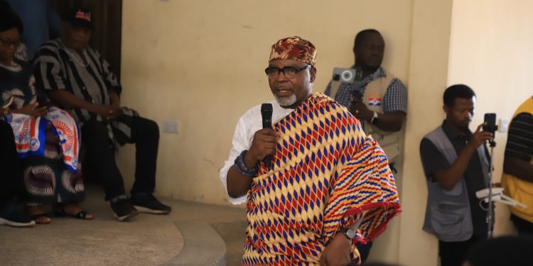 Keta Chiefs express confidence in Bawumia’s bold policies for Ghana