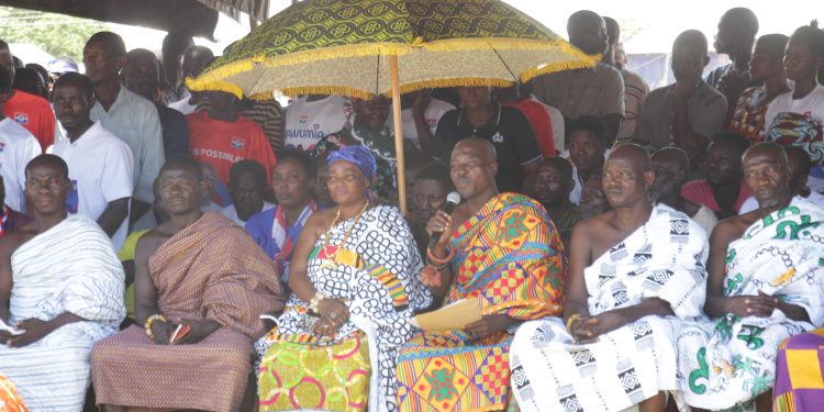 How could a poor community like us fund our children’s education without Free SHS? Sene Chiefs