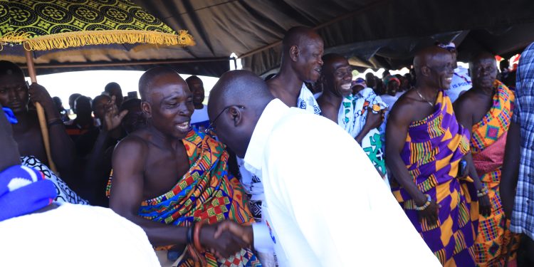 How could a poor community like us fund our children’s education without Free SHS? Sene Chiefs