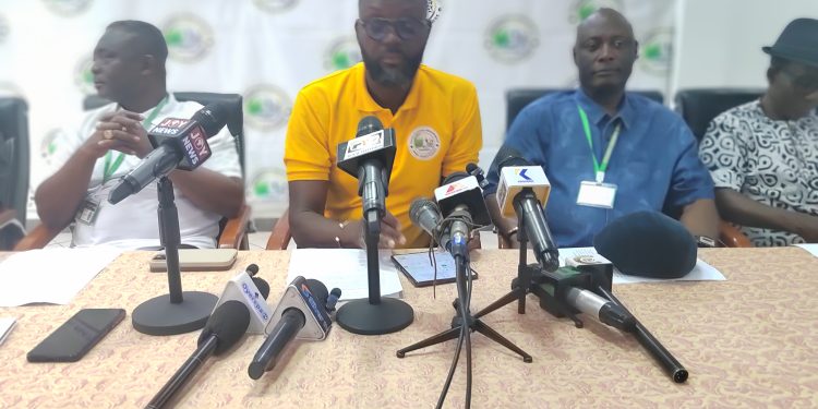 GNASSM calls for urgent action to combat Illegal Mining