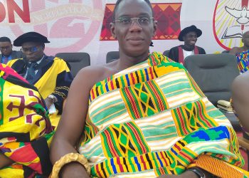 Otumfuo Apagyahene urges graduates of Jackson University College to harness their education for societal impact