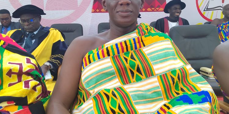 Otumfuo Apagyahene urges graduates of Jackson University College to harness their education for societal impact