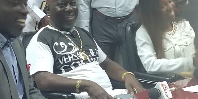 Kofi Job donates GHC 1 Million to settle hospital bills of KATH discharged patients