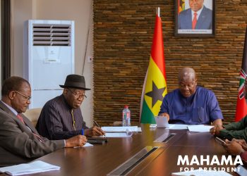 Former President Mahama meets West African Elders Forum ahead of Ghana’s general election